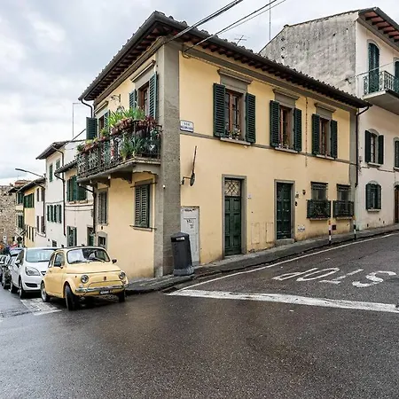 Elegante Casa Ai Piedi Di Piazzale Michelangelo Apartmán