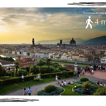 Apartmán Elegante Casa Ai Piedi Di Piazzale Michelangelo *